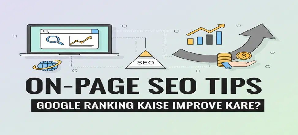 On-Page SEO optimization guide for better Google ranking higher traffic and improved website performance