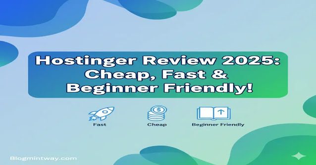 Hostinger Review 2026 – Affordable, Fast aur Beginner Friendly Hosting options, performance, uptime aur user-friendly features ka visual representation